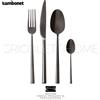 Sambonet - Rock 2black Nero - Posate 24 pezzi per 6 persone