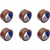 ACIT Nastro Adesivo con Sigillo di Garanzia 66mt x 50mm