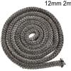 Stufa & Fuoco Corda Stufa a Legna Porte Canna Fumaria Sigillo 10mm 2m/12mm