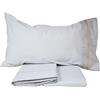 Fazzini Completo lenzuola matrimoniale set letto in morbida flanella Fazzini Baco