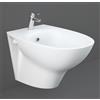 RAK Ceramics MORNING BIDET SOSPESO -RAK- Cod. MORBD2100AWHA