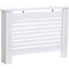 DecHome Copertura Per Radiatore Copritermosifone A Doghe Mdf Per Casa DecHome
