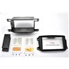 G.M. Production Mascherina Kit Doppio 2 Din da 6 a 6,5'' fissi For Two SMART Fortwo MHD da 2010