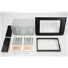 G.M. Production Mascherina autoradio radio monitor GPS Doppio 2 DIN VOLVO XC 90 XC90 dal 2007