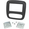 G.M. Production MASCHERINA RADIO DOPPIO 2 DIN OPEL VIVARO RENAULT TRAFIC FIAT TALENTO E NV300