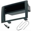 G.M. Production Mascherina Kit autoradio radio 1 DIN FIAT Idea in colore NERO dal 2005 in poi