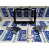 G.M. Production MASCHERINA AUTORADIO NAVIGATORE MONITOR DOPPIO 2 DIN SU FIAT 500 2016 UCONNECT