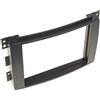 G.M. Production Mascherina supporto autoradio Doppio 2 Din SMART Fortwo For Two dal 2007 al 2010