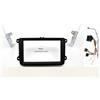 G.M. Production Mascherina telaio kit doppio 2 Din M 6,5'' VW Golf V VI Touran Passat Polo +cavi