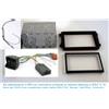 G.M. Production Mascherina full kit telaio doppio 2 Din Golf 5 6 Polo Touran Passat Tiguan Caddy