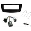 G.M. Production KIT MASCHERINA FIAT PUNTO EVO LUCIDA CON COMANDI VOLANTE E DIN ANTENNA E CHIAVI