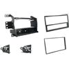 G.M. Production Mascherina Doppio 2 DIN e 1 DIN compatibile NISSAN JUKE VERSA vano 98x178 mm