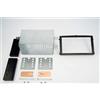 G.M. Production Mascherina telaio kit 2din Doppio din Ssangyong Rexton dal 2006 al 2012 - no 7"