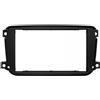 G.M. Production Mascherina monitor radio Doppio 2 Din SMART Fortwo dal 2010-2015 MHD F2 For Two