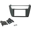 G.M. Production Mascherina autoradio doppio 2 DIN BMW serie 1 (F20,F21) e 2 (F22,F23) - 98x172mm