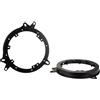 G.M. Production Supporti altoparlanti 165 mm Toyota CH-R RAV4 COROLLA PRIUS YARIS CELICA ...