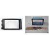 G.M. Production Mascherina Kit autoradio monitor Doppio 2 Din SMART Fortwo 2007 al 2011 For Two