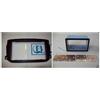 G.M. Production Mascherina Kit autoradio monitor Doppio 2 Din SMART Fortwo dal 2010> For Two