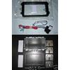 G.M. Production Mascherina telaio radio Doppio 2 DIN Golf V 5 VI 6 Touran Polo Tiguan Caddy Eos