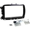 G.M. Production MASCHERINA AUTORADIO NAVIGATORE MONITOR DOPPIO 2 DIN FIAT 500 2018 UCONNECT A 7"