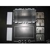 G.M. Production Kit adattamento autoradio monitor Doppio 2 DIN ALPINE PIONEER JVC KENWOOD ...