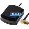 G.M. Production GPS ANTENNA (magnetic) attacco SMA 90° a vite navigatore 2 DIN CINESI e KOREANI