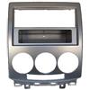 G.M. Production Mascherina MAZDA 5 autoradio Doppio 2 Din MAZDA5 M5 Silver dal 2006 al 2010