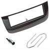 G.M. Production Mascherina kit autoradio 1 DIN FIAT PUNTO EVO e FIAT PUNTO YOUNG 2015 - N.LUCIDO