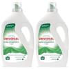 by Amazon, Detersivo liquido universale, 60 lavaggi (Confezione da 2)