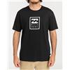 BILLABONG Unity Stacked T-Shirt Uomo (Pacco da 1)