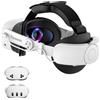 Cinturino Elite Compatibile Con Meta Quest 3S/Quest 3 Accessori, Cinturino Con B