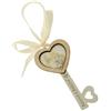 PuntoCasaStore® 6 pz felicity chiave icona in resina calice prima comunione 9 cm bomboniera ETM
