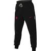 Nike FC Chelsea Standard Issue Third Dri-Fit Pantaloni da Calcio con vestibilità Aderente (Uomo), Nero/Rosa Prime, FZ4171-010, M