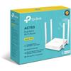 TP-LINK Router (Ethernet) Wi-Fi Dual-Band AC750 Wireless TP-LINK Archer c24 Range Extend