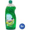 Eridano 6x Bundle Eridano Detersivo Piatti Lt 1 Limone