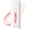 TOCOBO Vita Tone Up Crema Solare SPF50+ PA++++ | Tono Rosa Illuminante e Idra...