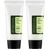 COSRX Crema Solare Lenitiva all'Aloe SPF50+ PA+++ | Confezione Doppia (50ml +...