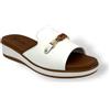 Susimoda Donna Scarpe 12356B Zeppa in pelle