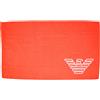 EMPORIO ARMANI SG Telo mare EMPORIO ARMANI piscina o spa spugna di puro cotone con logo cm.170x
