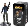 Eaglemoss Marvel Heavyweights Winter Soldier Infinity War Statuetta Metallo in Tin Box