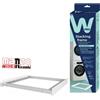 Wpro KIT SOVRAPPOSIZIONE LAVATRICE E ASCIUGATRICE WPRO 60x60cm 488000565134