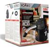 KOMBO Bidone Aspiracenere Barbecue Motore 600W Serbatoio Smaltato da 4 Lt con Filtro