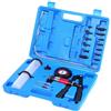 Kit tester e pompa vuoto per spurgo circuito freni autoveicoli