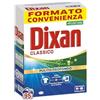 Dixan Classico Pulito Profondo, Detersivo Lavatrice polvere per eliminare le