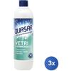 Quasae 3x Quasar Vetri 580 Ml. Ricarica Ammoniaca