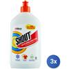 Johnson wax 3x Bio Shout Smacchiatore Tessuti Liquido 500 Ml.