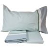 Fazzini Completo lenzuola matrimoniale set letto in morbida flanella Fazzini Soft