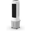 Olimpia Splendid, Peler Tower 10 Raffrescatore Evaporativo a Torre, 10 Litri, Purificatore d'Aria con Pannello Evaporativo, Doppia Ventola, Raffrescamento, Ventilazione, Display Touchscreen