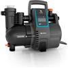 Gardena smart Pressure Pump: Pompa elettrica a pressione comandabile da app/tablet, 5000 l/h, con prefiltro, autoadescamento max. 8 m (19080-20)