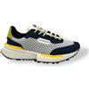Lumberjack Uomo Scarpe SMM3012 002 Sintra Sneakers con lacci blu